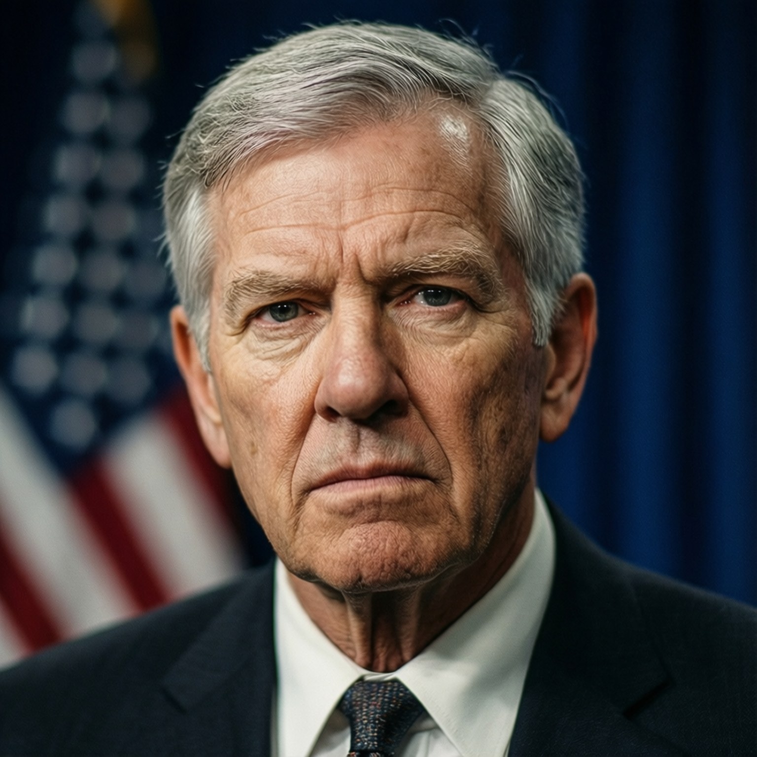 Chuck Grassley, senior senator from Iowa, formal headshot, HD Desktop Wallpaper