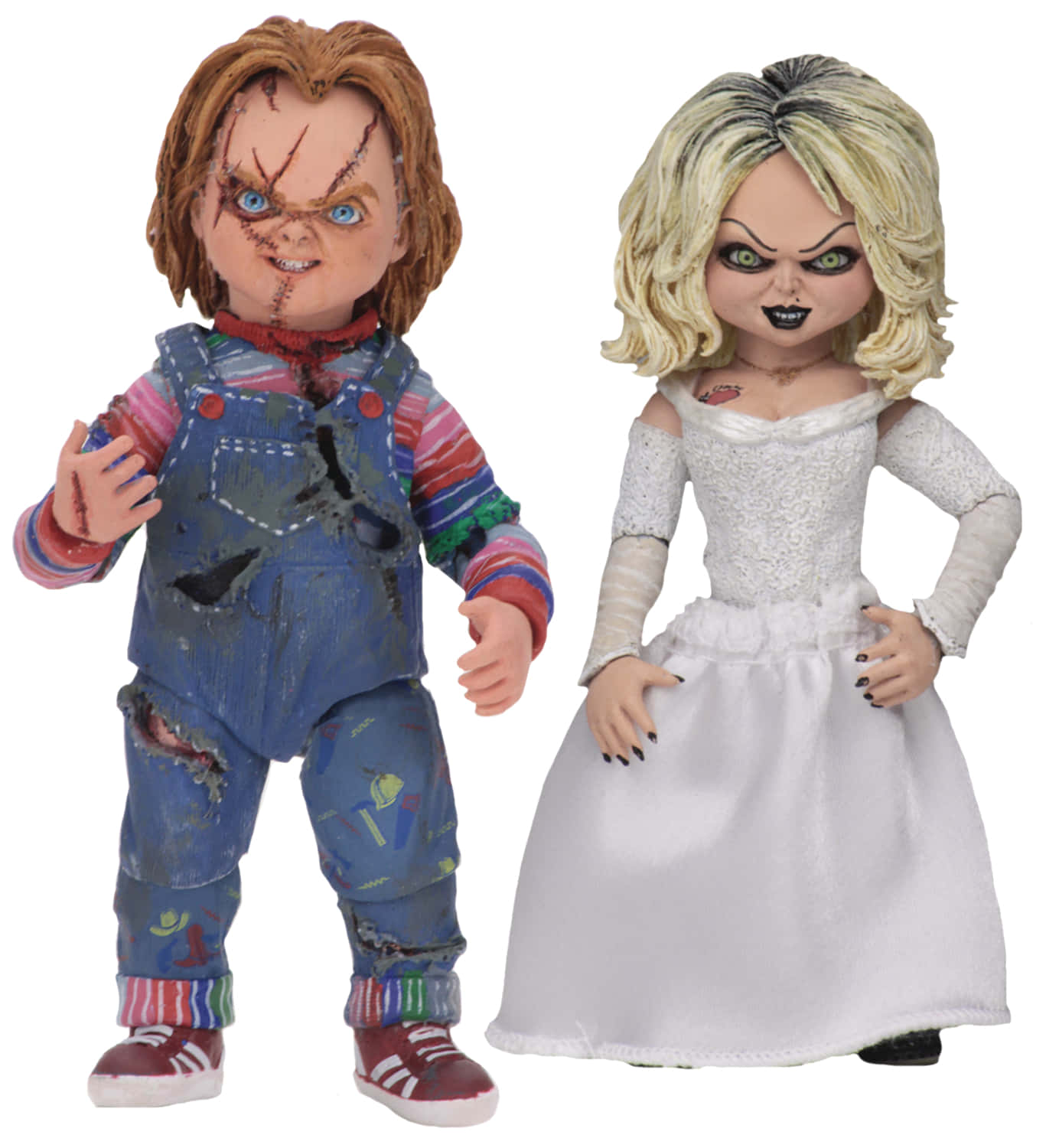 Chucky, Tiffany, torn overalls, HD Phone Wallpaper