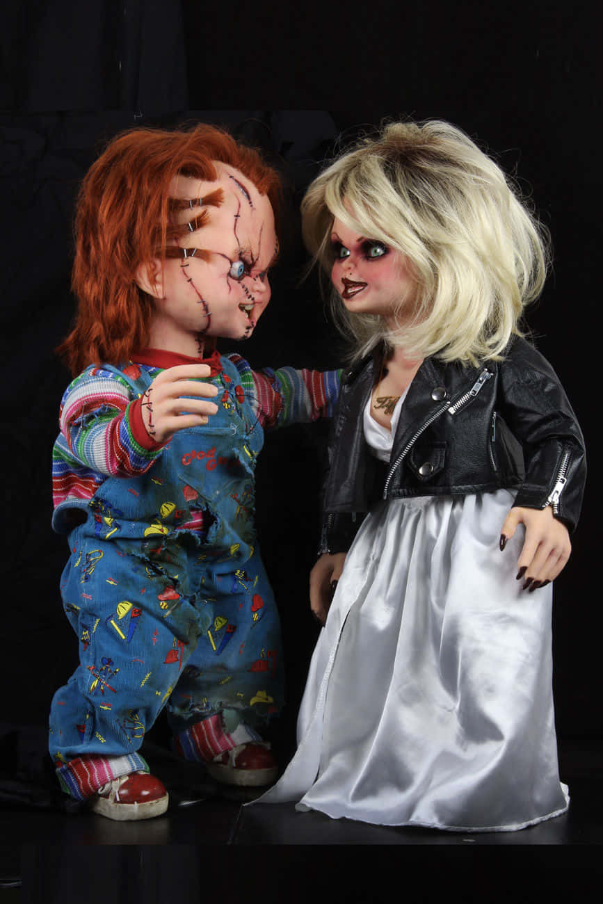Chucky, Tiffany, dolls, HD Phone Wallpaper