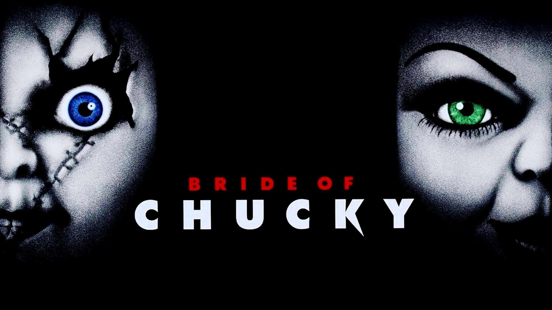 Chucky, Tiffany, blue eye, Full HD Desktop Wallpaper