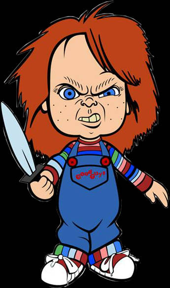 Chucky, red hair, blue eyes, SD Phone Wallpaper