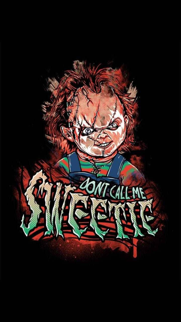 Chucky, stitched face, wild red hair, HD Phone Wallpaper
