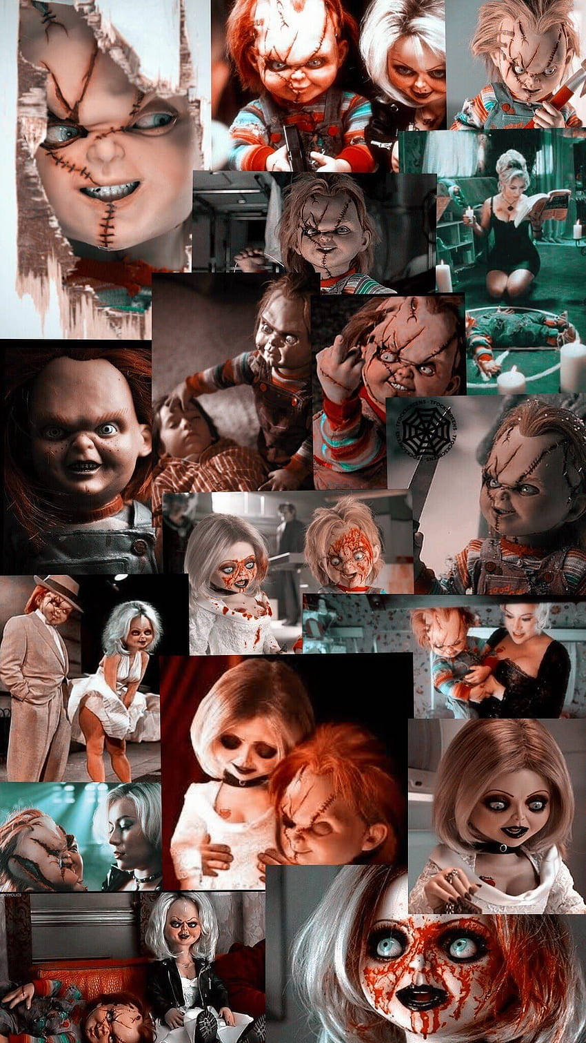 Chucky, killer doll, horror movie scenes, HD Phone Wallpaper