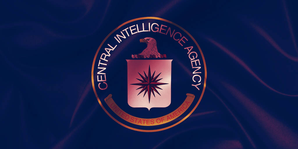 CIA, logo, eagle, SD Desktop Wallpaper