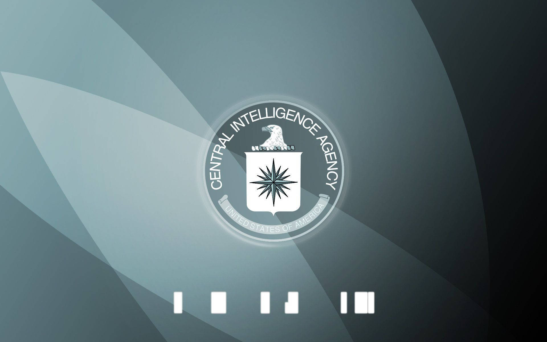 CIA, logo, gray, Full HD Desktop Wallpaper