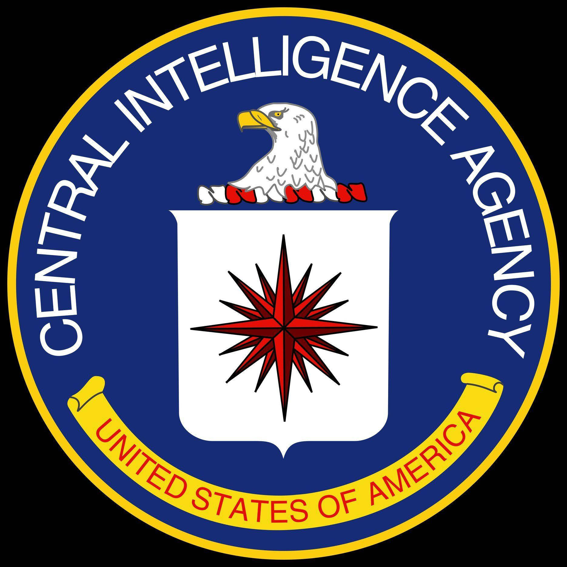 CIA, eagle head, star, HD Desktop Wallpaper