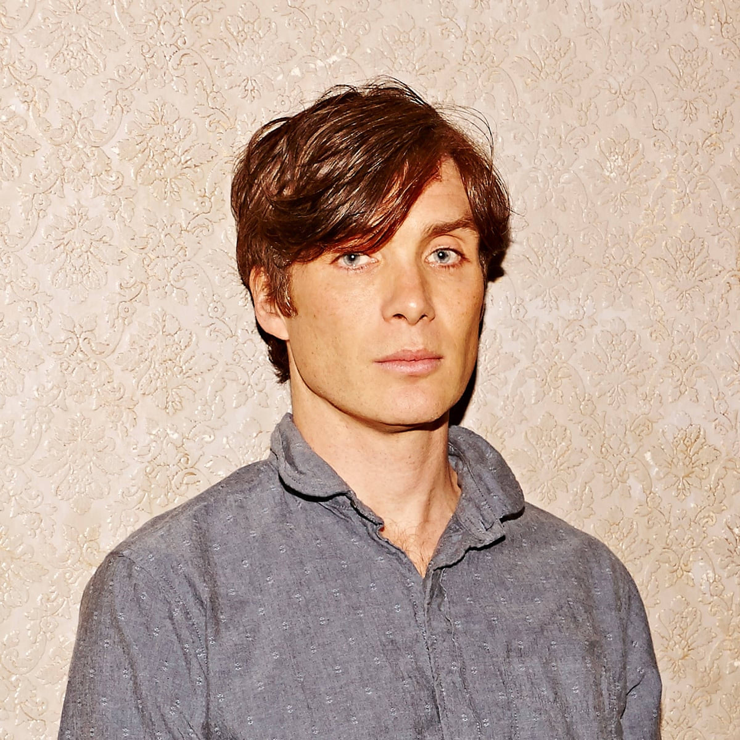 Cillian Murphy, brown hair, blue eyes, Full HD Desktop Wallpaper