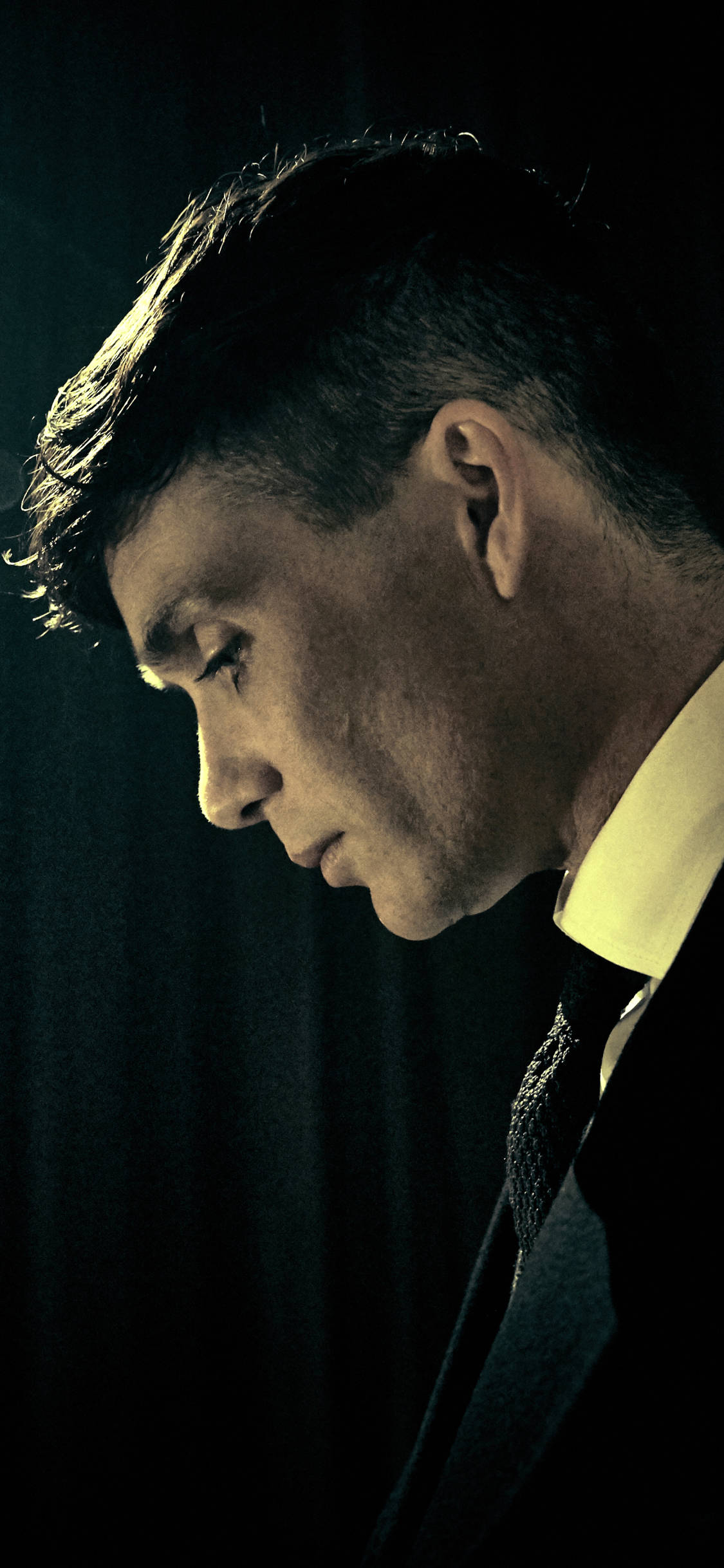 Cillian Murphy, melodramatic poster, suit, Full HD Phone Wallpaper