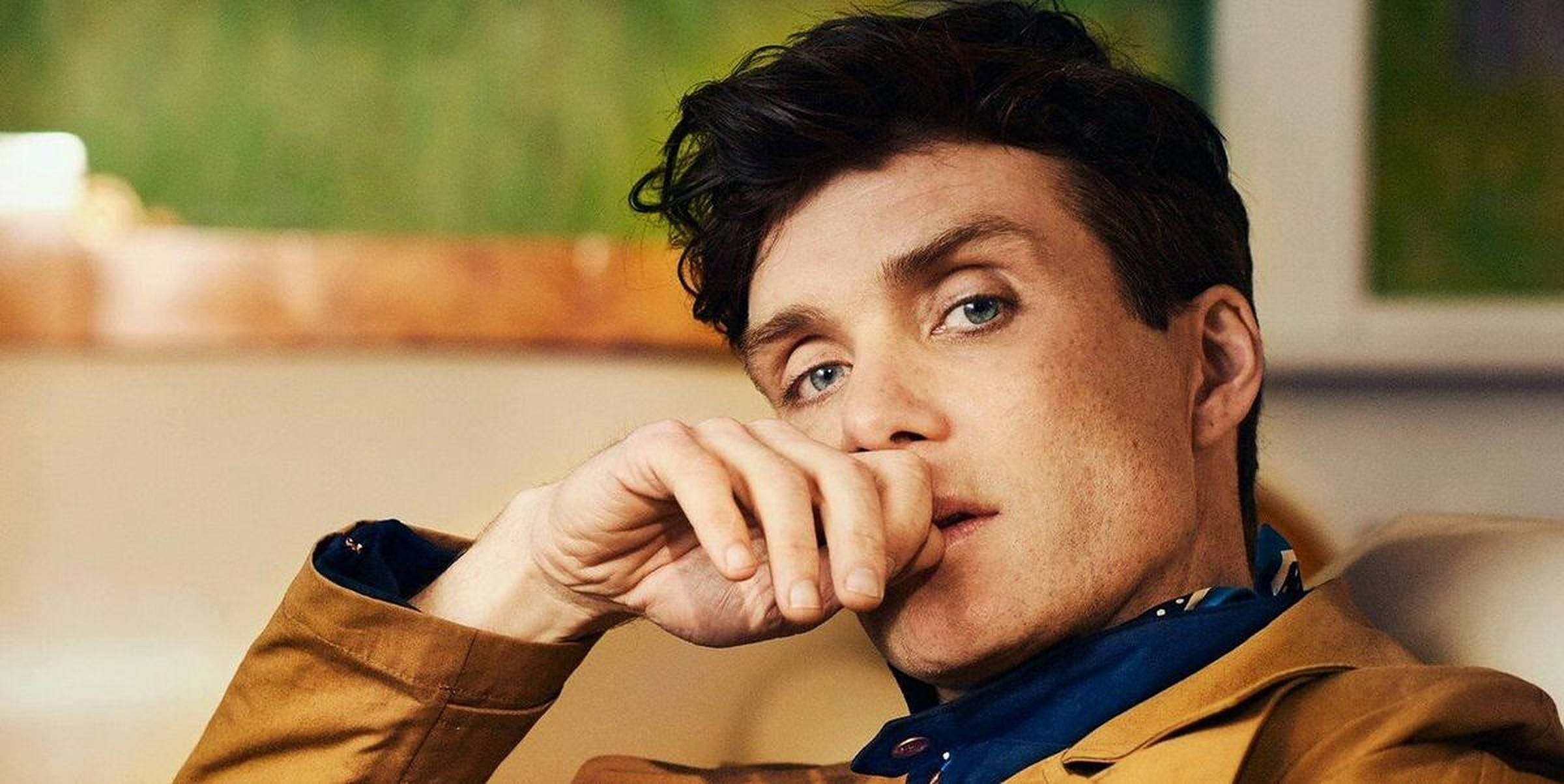 Cillian Murphy, Irish actor, dark hair, Full HD Desktop Wallpaper