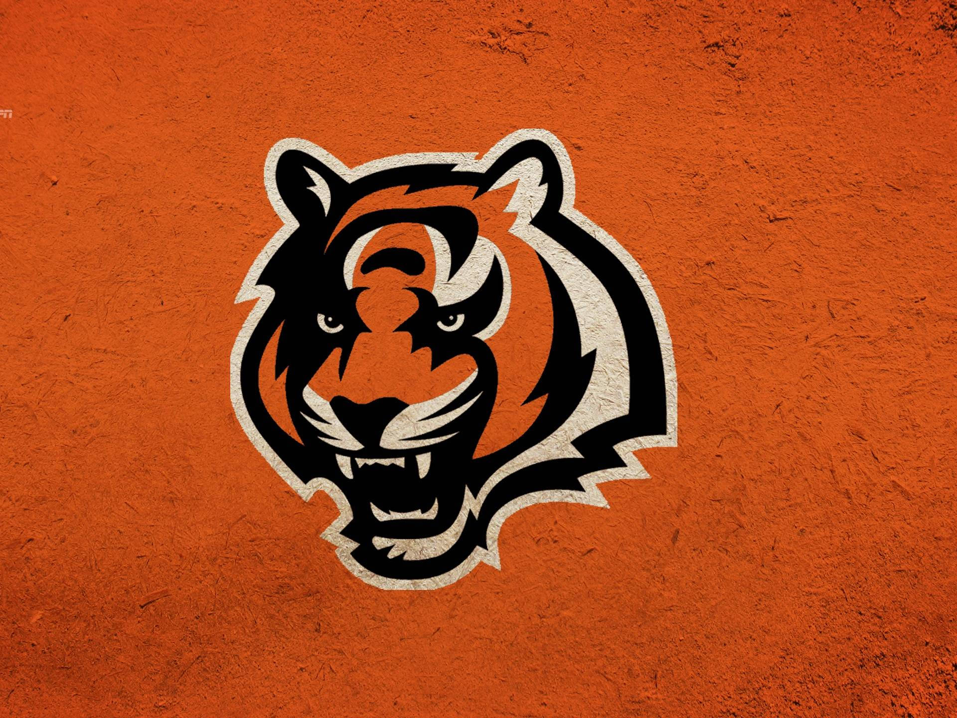 Cincinnati Bengals, orange, black, Full HD Desktop Wallpaper