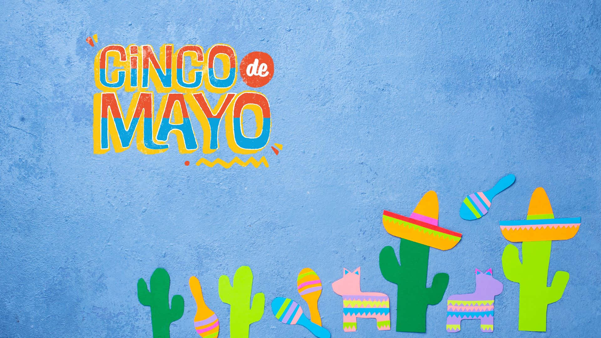 Cinco De Mayo, margaritas, tacos, Full HD Desktop Wallpaper
