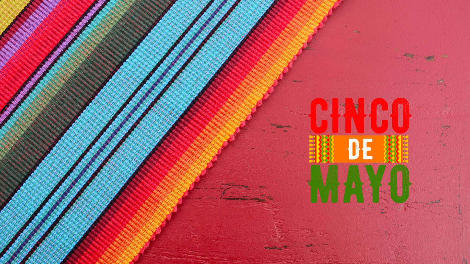 Cinco de Mayo, colorful stripes, diagonal striped textile, Full HD Desktop Wallpaper