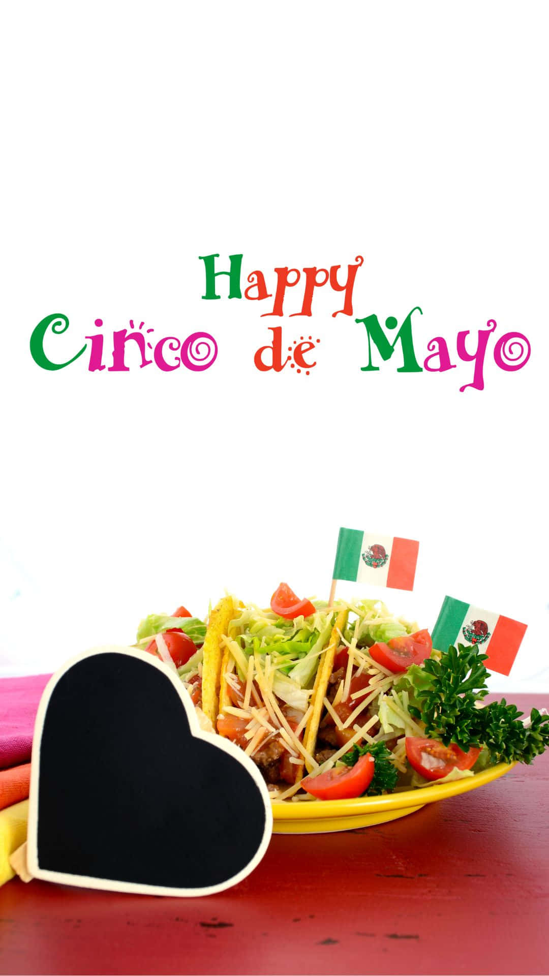 Cinco De Mayo, yellow bowl, colorful Mexican-style salad, Full HD Phone Wallpaper