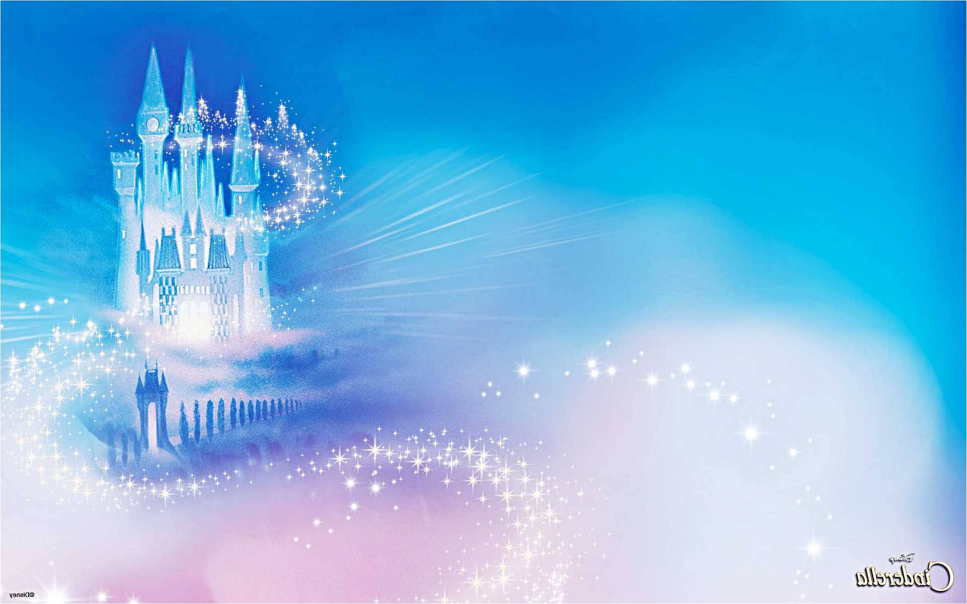 Cinderella, magical castle, clouds, Full HD Desktop Wallpaper