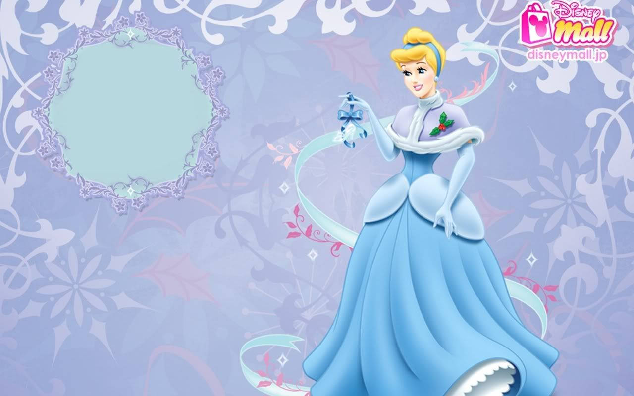 Cinderella, blue gown, glass slipper, HD Desktop Wallpaper