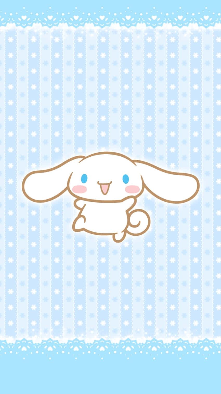 Cinnamoroll, white bunny, long ears, HD Phone Wallpaper