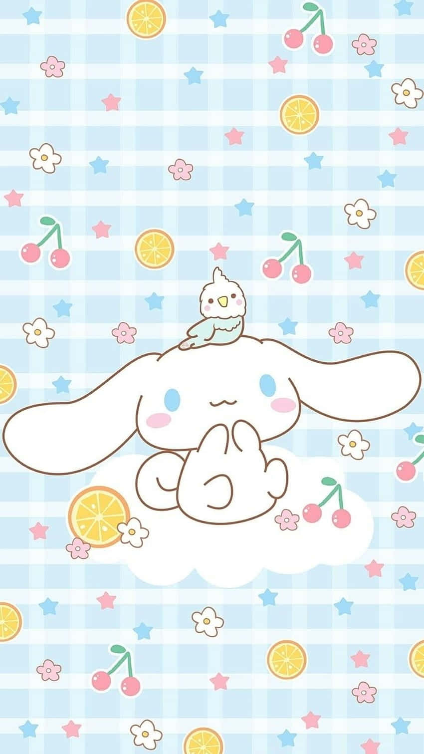 Cinnamoroll, white bunny, long ears, HD Phone Wallpaper