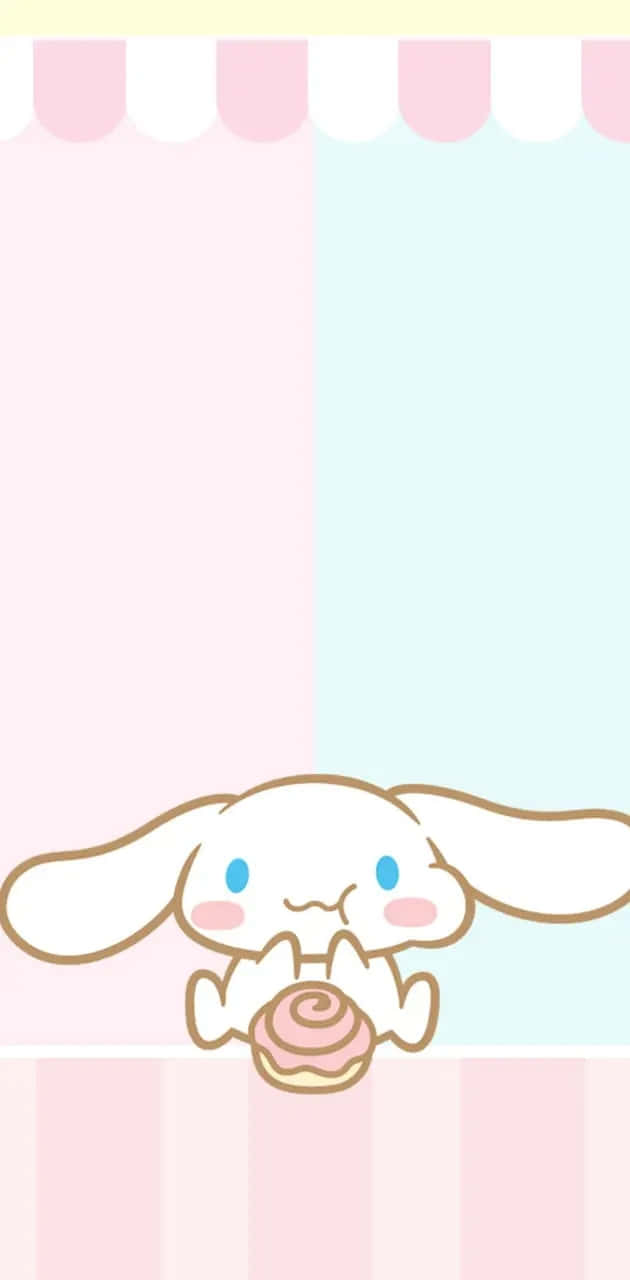 Cinnamoroll, pastel pink, mint, HD Phone Wallpaper