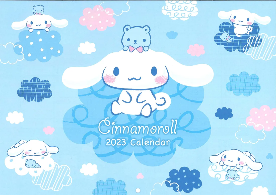 Cinnamoroll Desktop