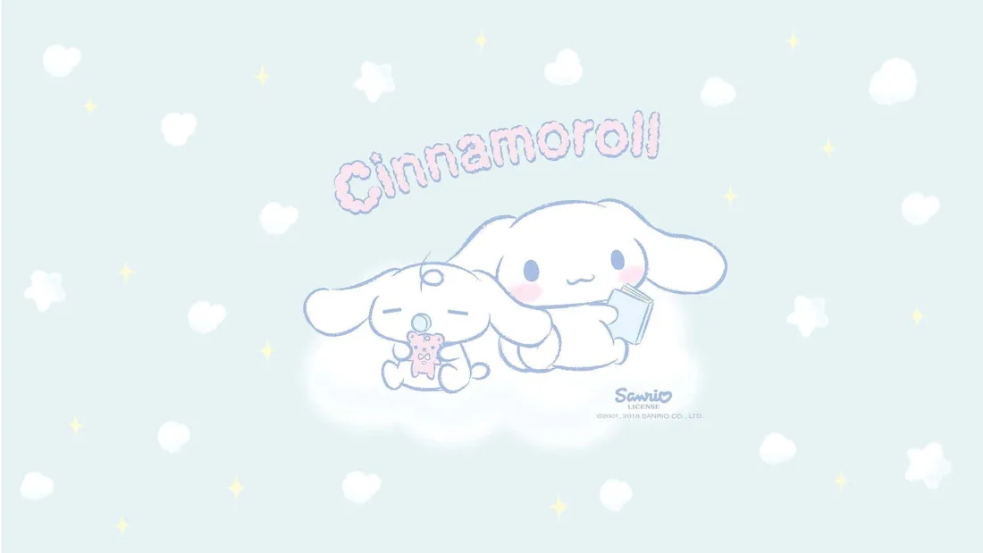Cinnamoroll Laptop