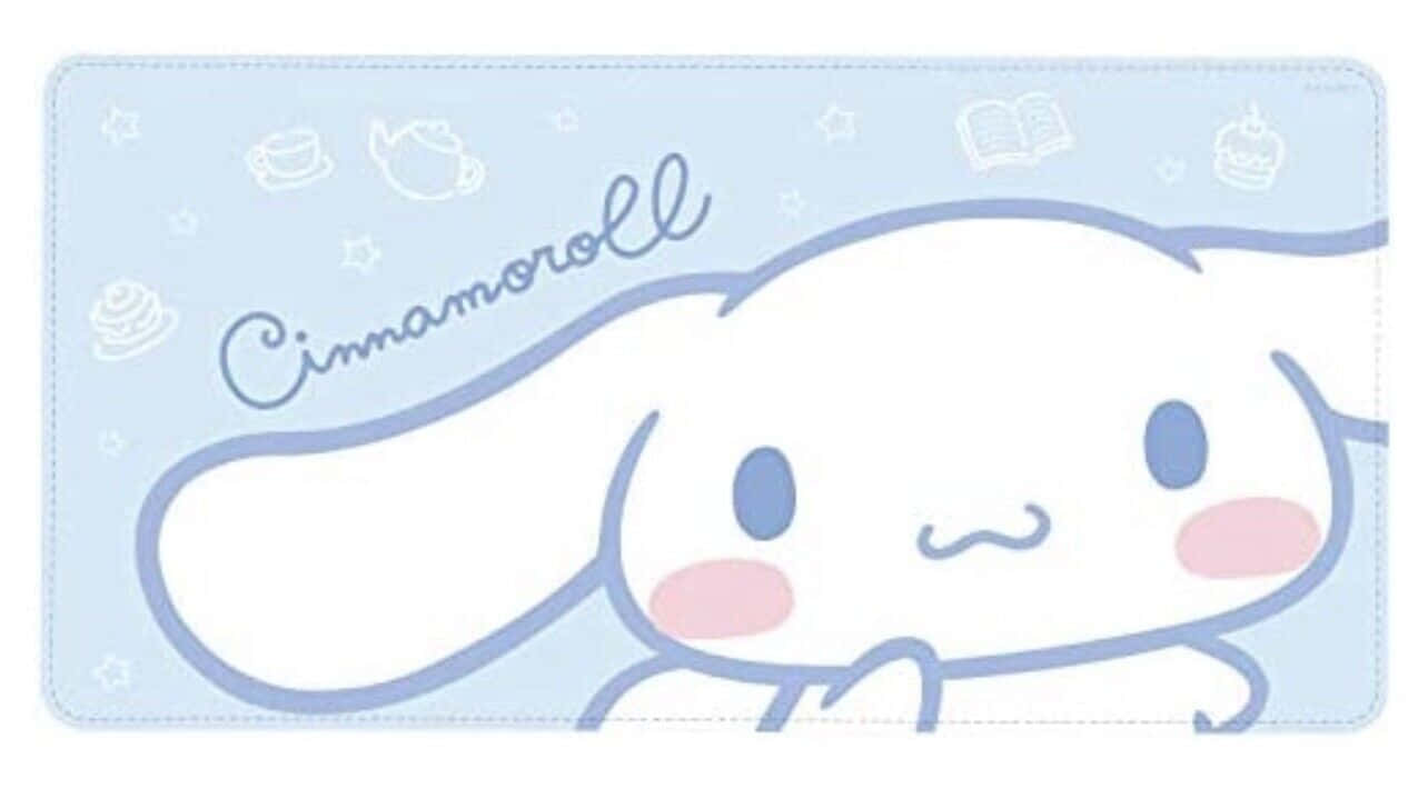 Cinnamoroll, white bunny, long ears, HD Desktop Wallpaper