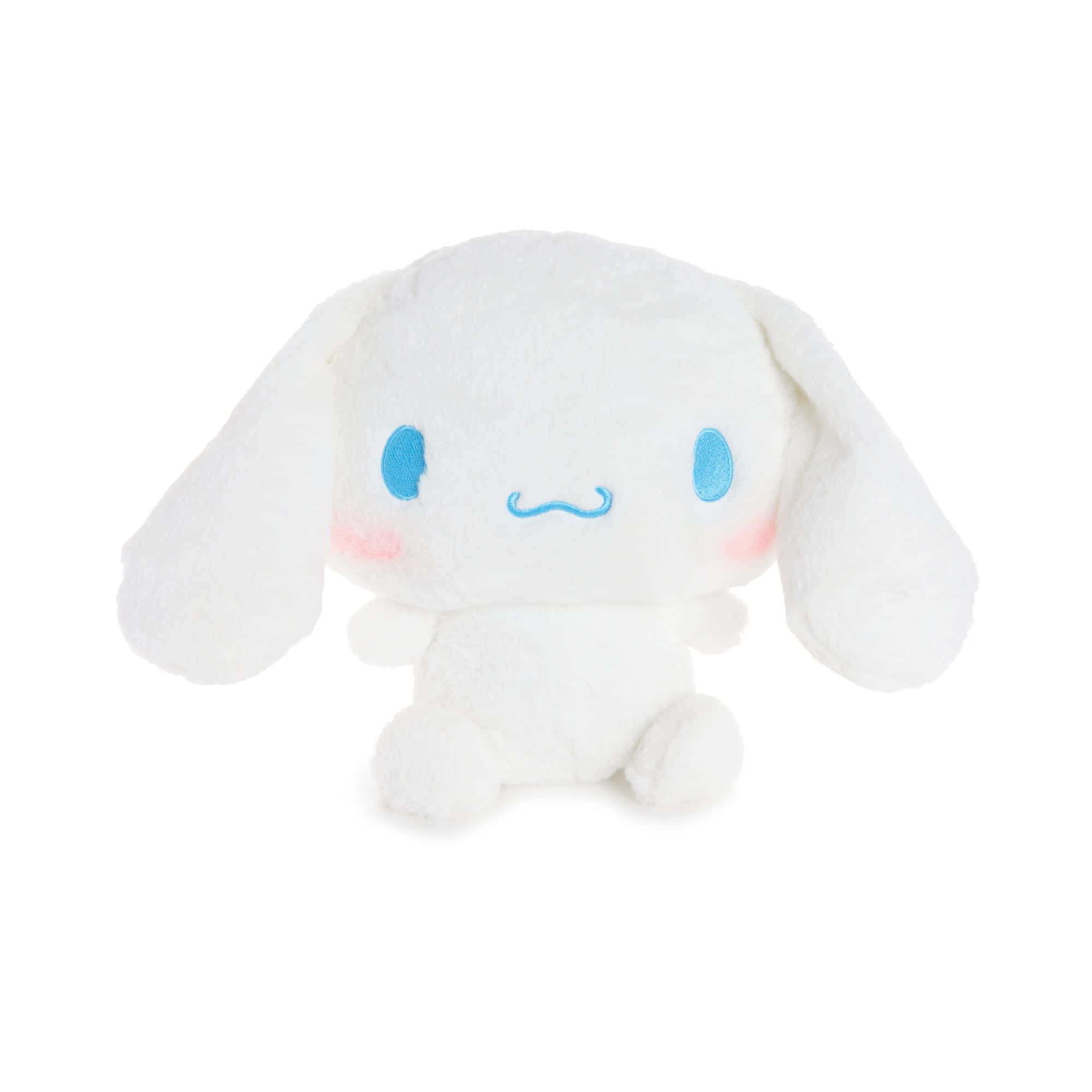 Cinnamoroll, laptop, soft white plush bunny, Full HD Desktop Wallpaper