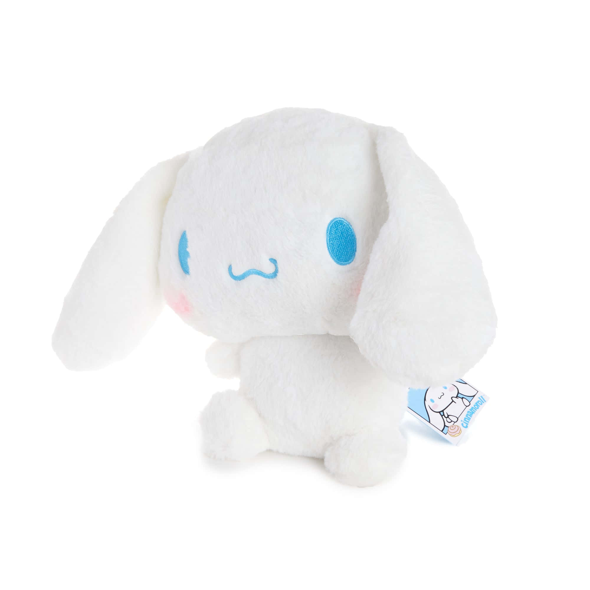 Cinnamoroll, laptop, soft white plush, Full HD Desktop Wallpaper