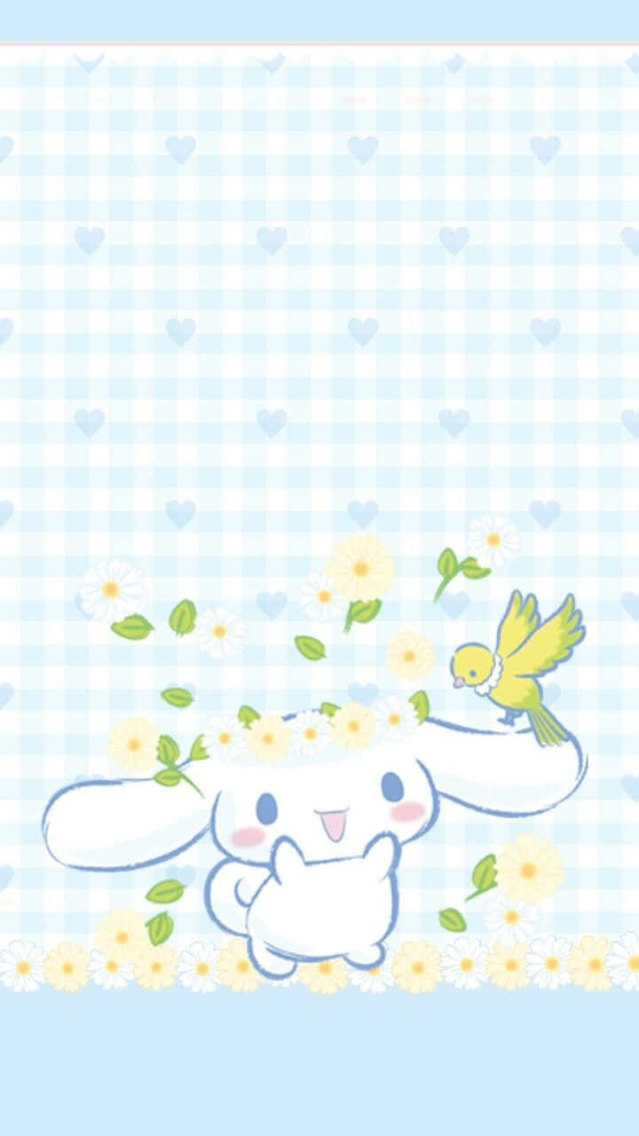 Cinnamoroll Phone, Cinnamoroll, white bunny, HD Phone Wallpaper