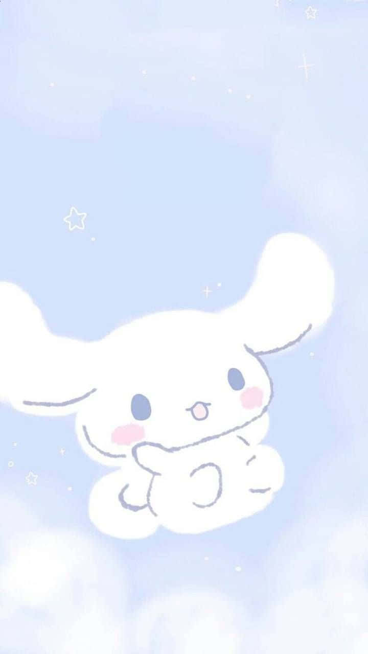 Cinnamoroll Phone, Cinnamoroll, white bunny, HD Phone Wallpaper