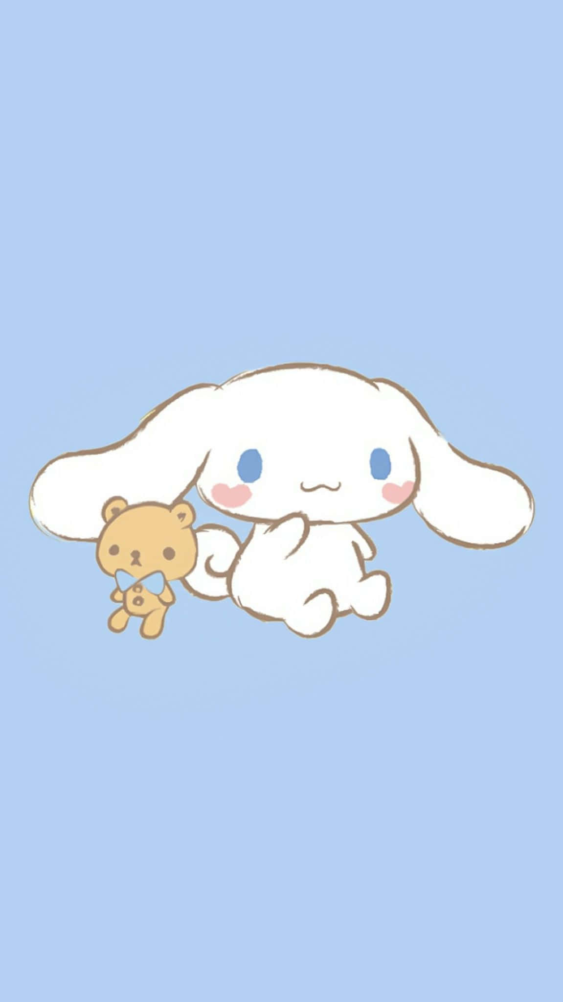 Cinnamoroll, Sanrio, white bunny, Full HD Phone Wallpaper