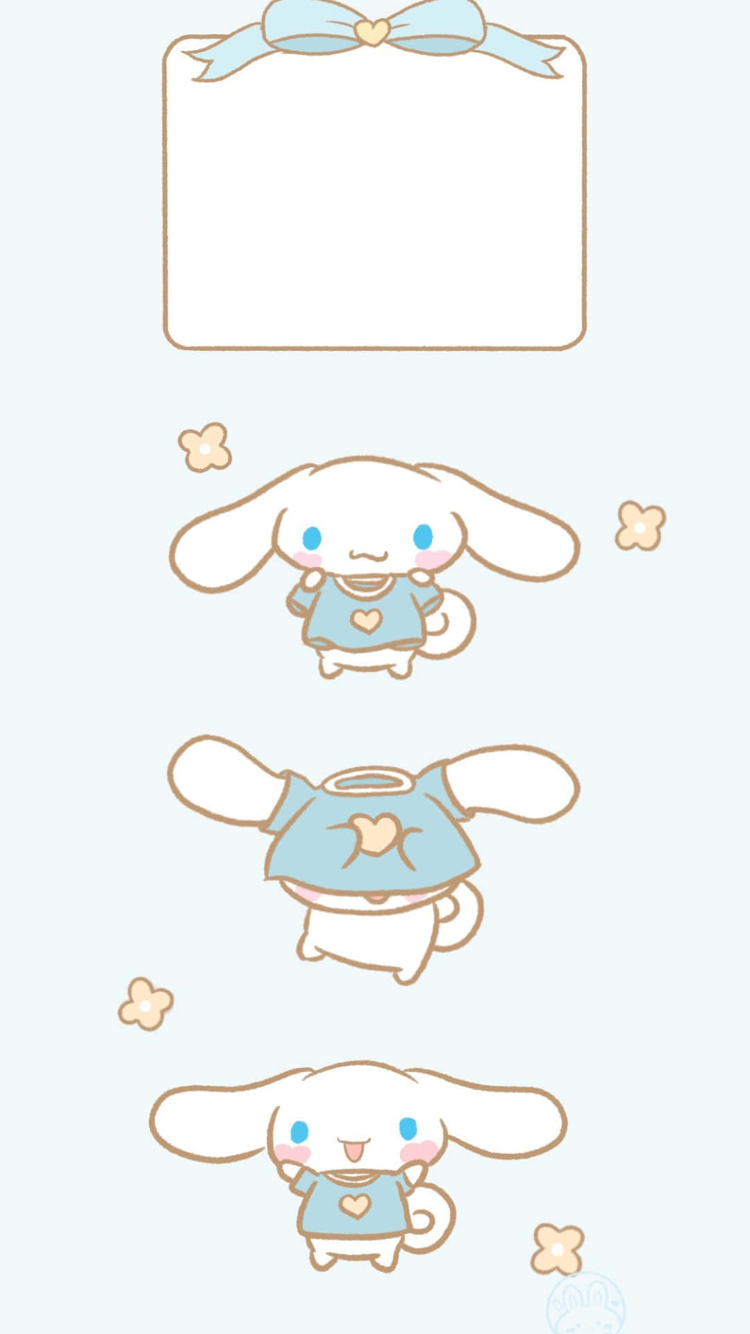 Cinnamoroll, Sanrio, blue shirts, Full HD Phone Wallpaper