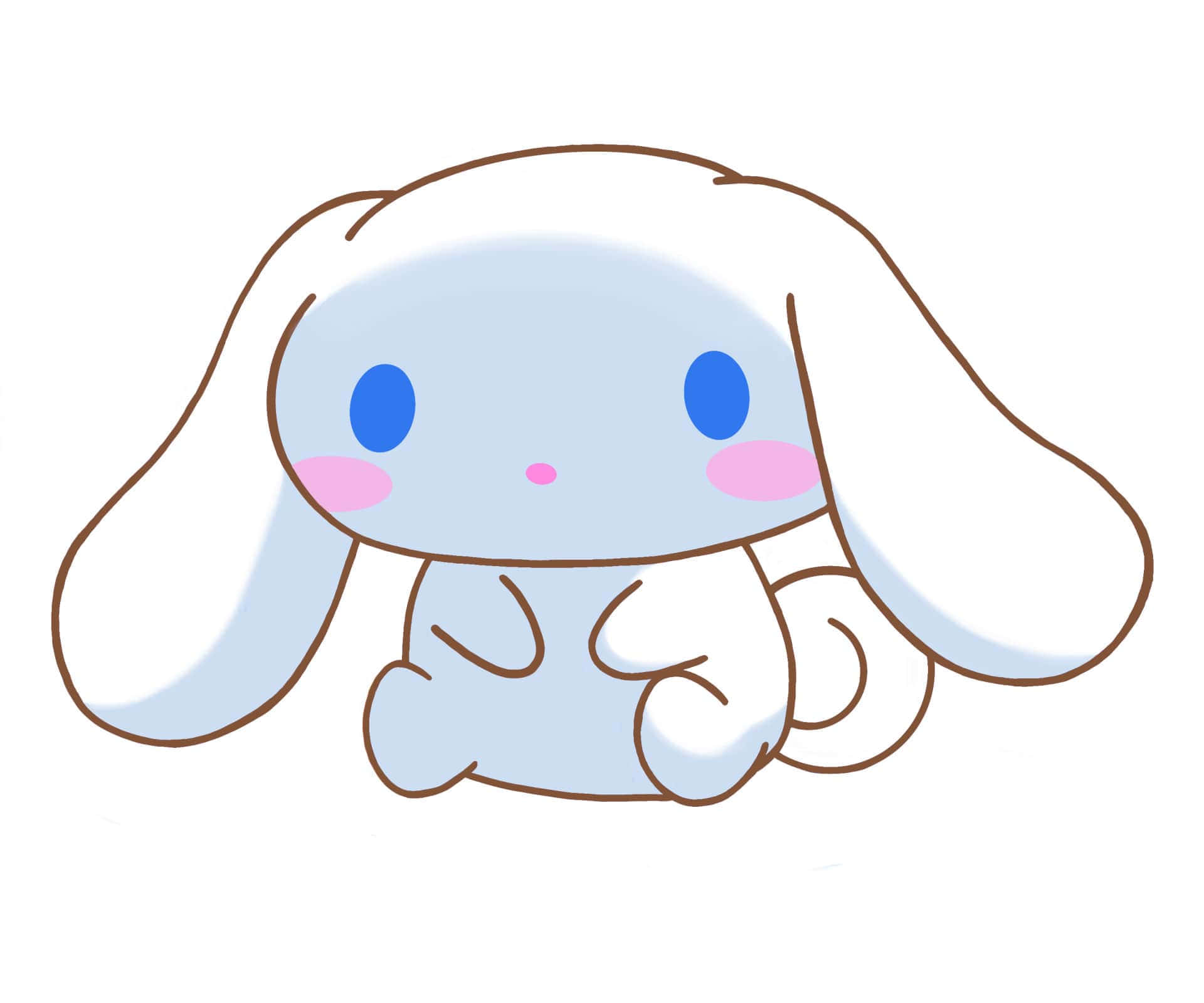 Cinnamoroll, Sanrio, cartoon bunny, Full HD Desktop Wallpaper
