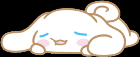 Cinnamoroll, Sanrio, white cartoon character, SD Desktop Wallpaper