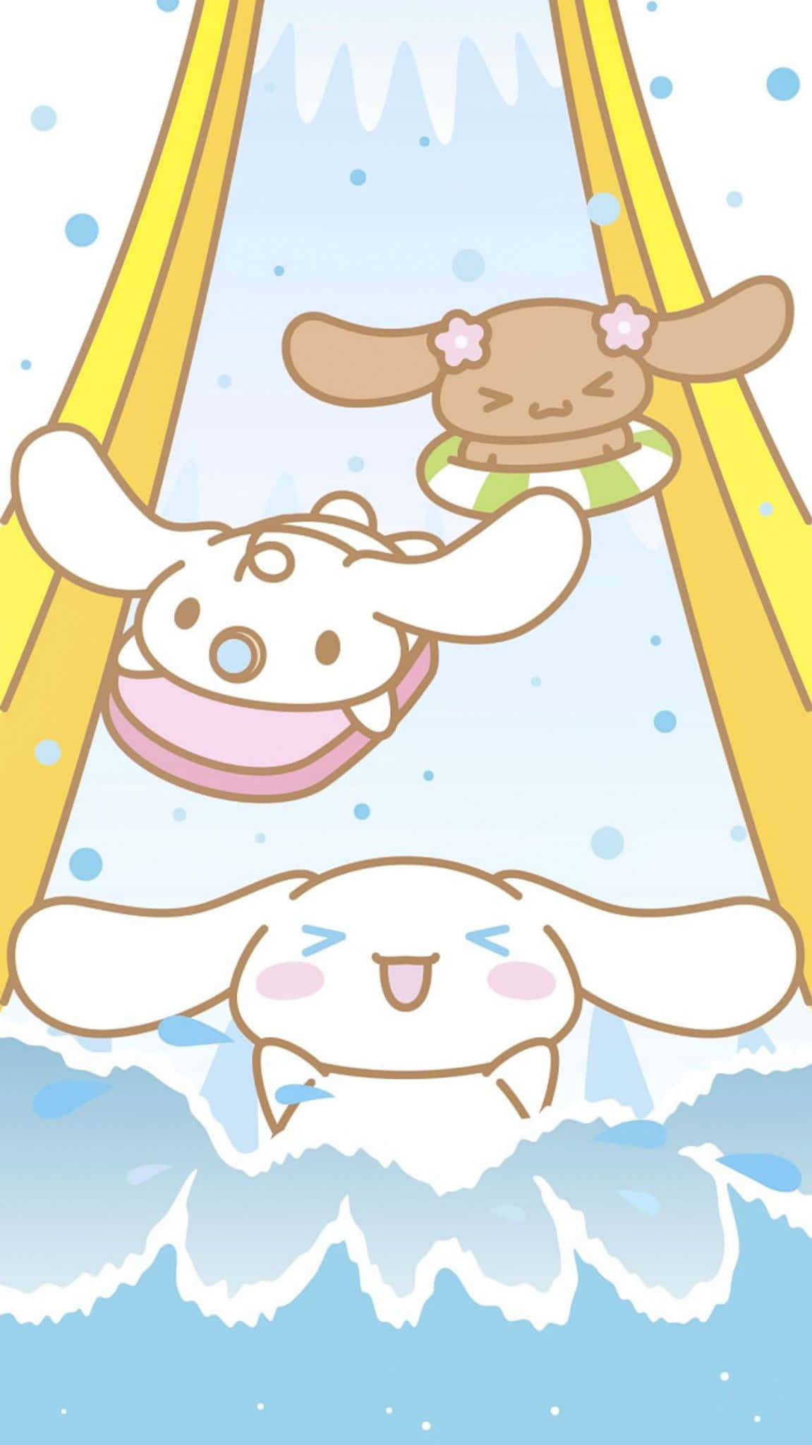 Cinnamoroll, Sanrio, bunny characters, Full HD Phone Wallpaper