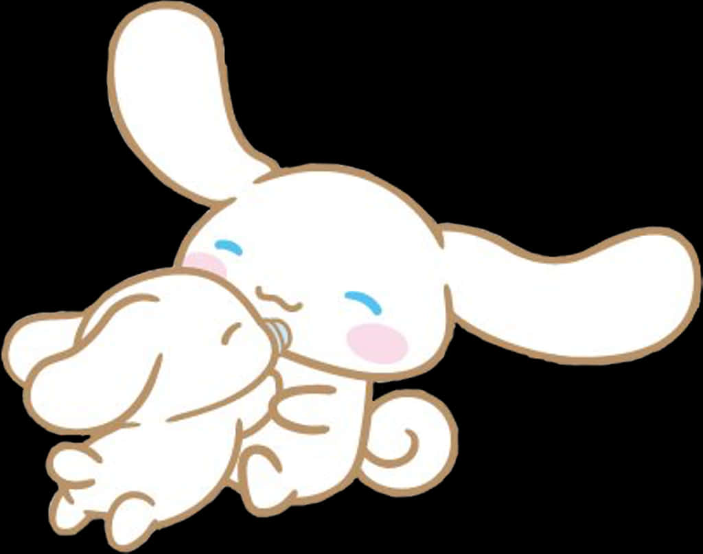 Cinnamoroll, Sanrio, white bunny, SD Desktop Wallpaper