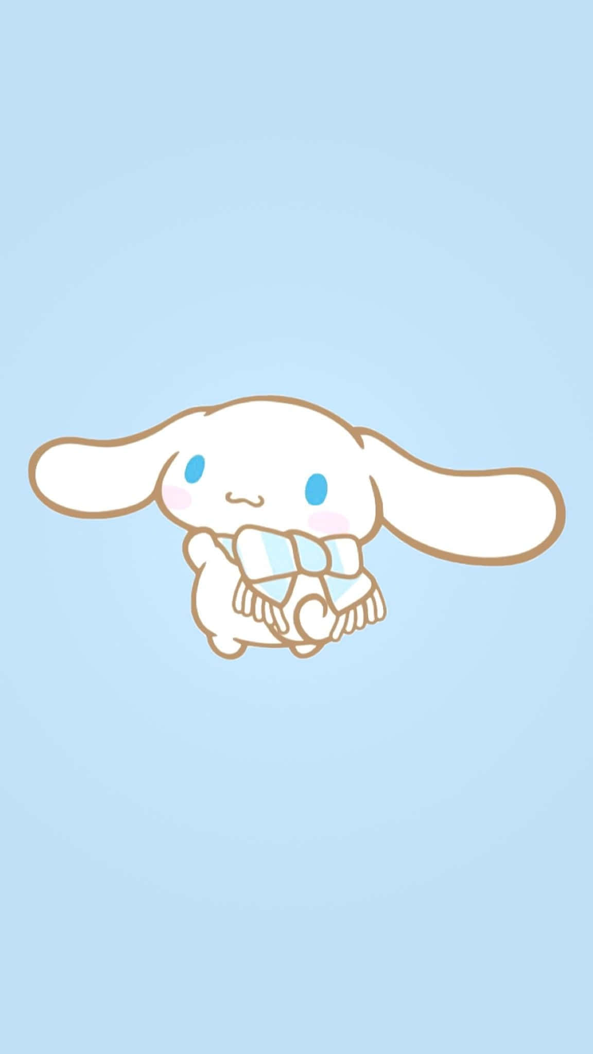 Cinnamoroll, Sanrio, white bunny, Full HD Phone Wallpaper