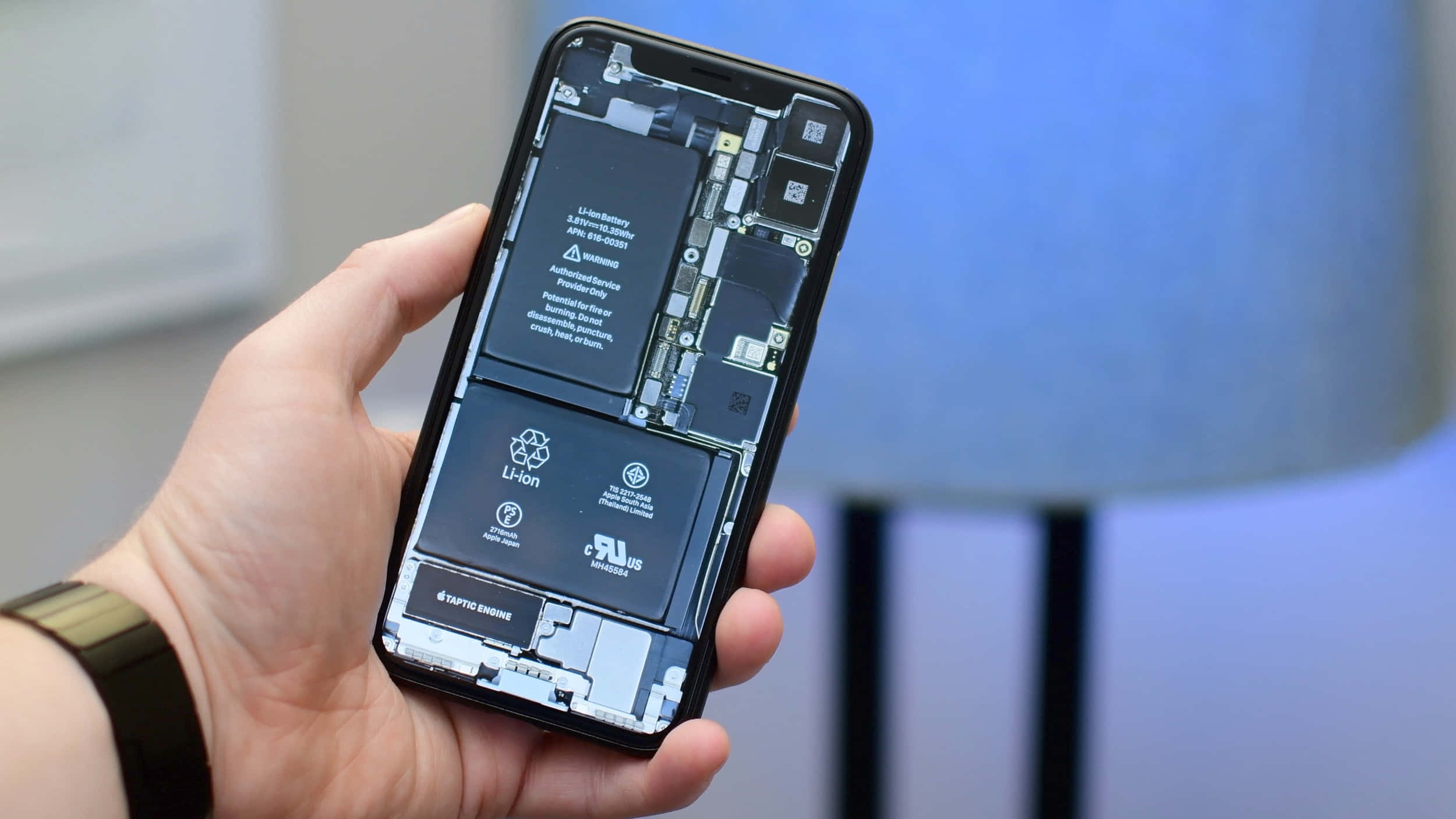 iPhone, lithium-ion battery, circuitry, Full HD Desktop Wallpaper