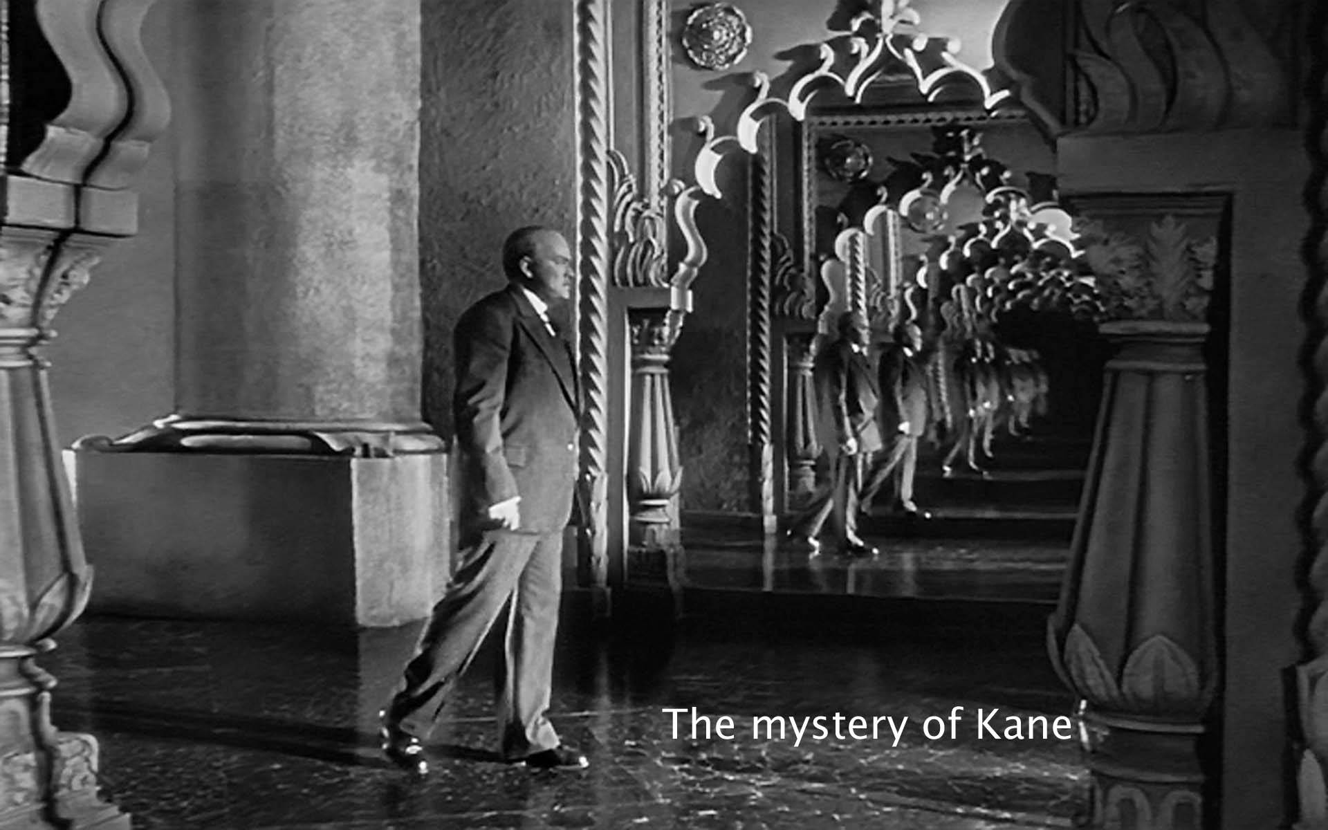 Citizen Kane, infinite reflection, ornate hallway, Full HD Desktop Wallpaper