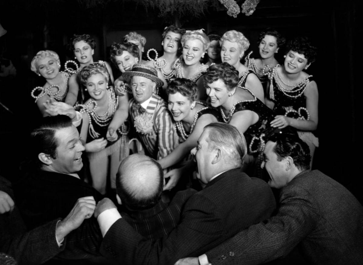 Citizen Kane, New Year's Eve, black and white, SD Desktop Wallpaper