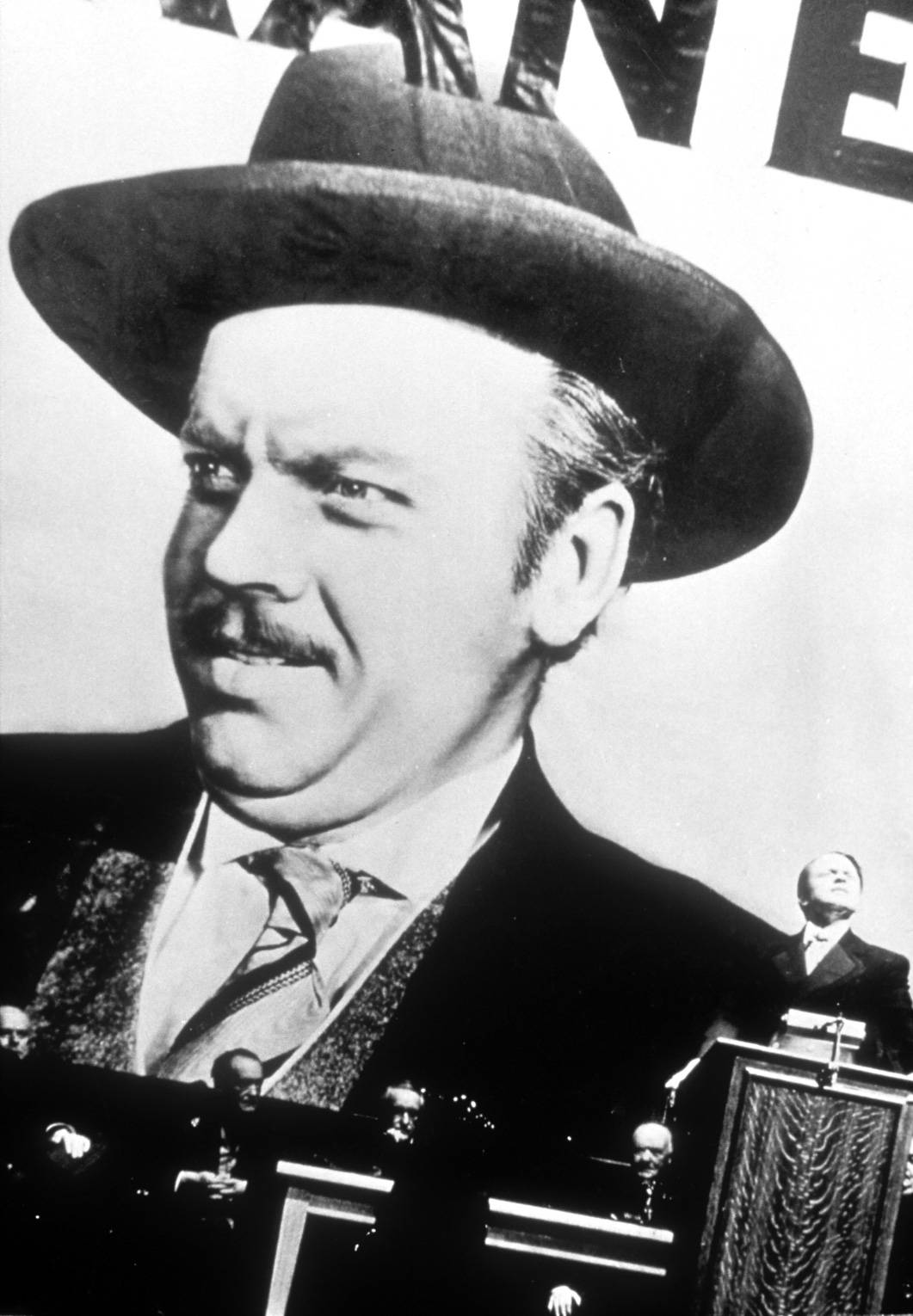 Citizen Kane, fedora, suit, HD Phone Wallpaper