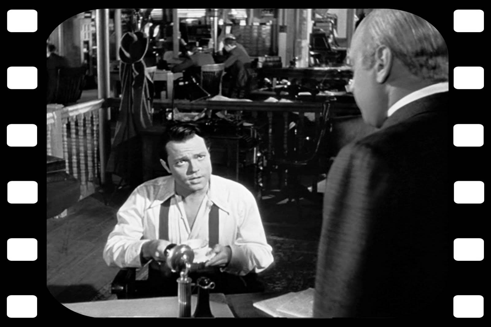 Citizen Kane, film reel, black and white, HD Desktop Wallpaper