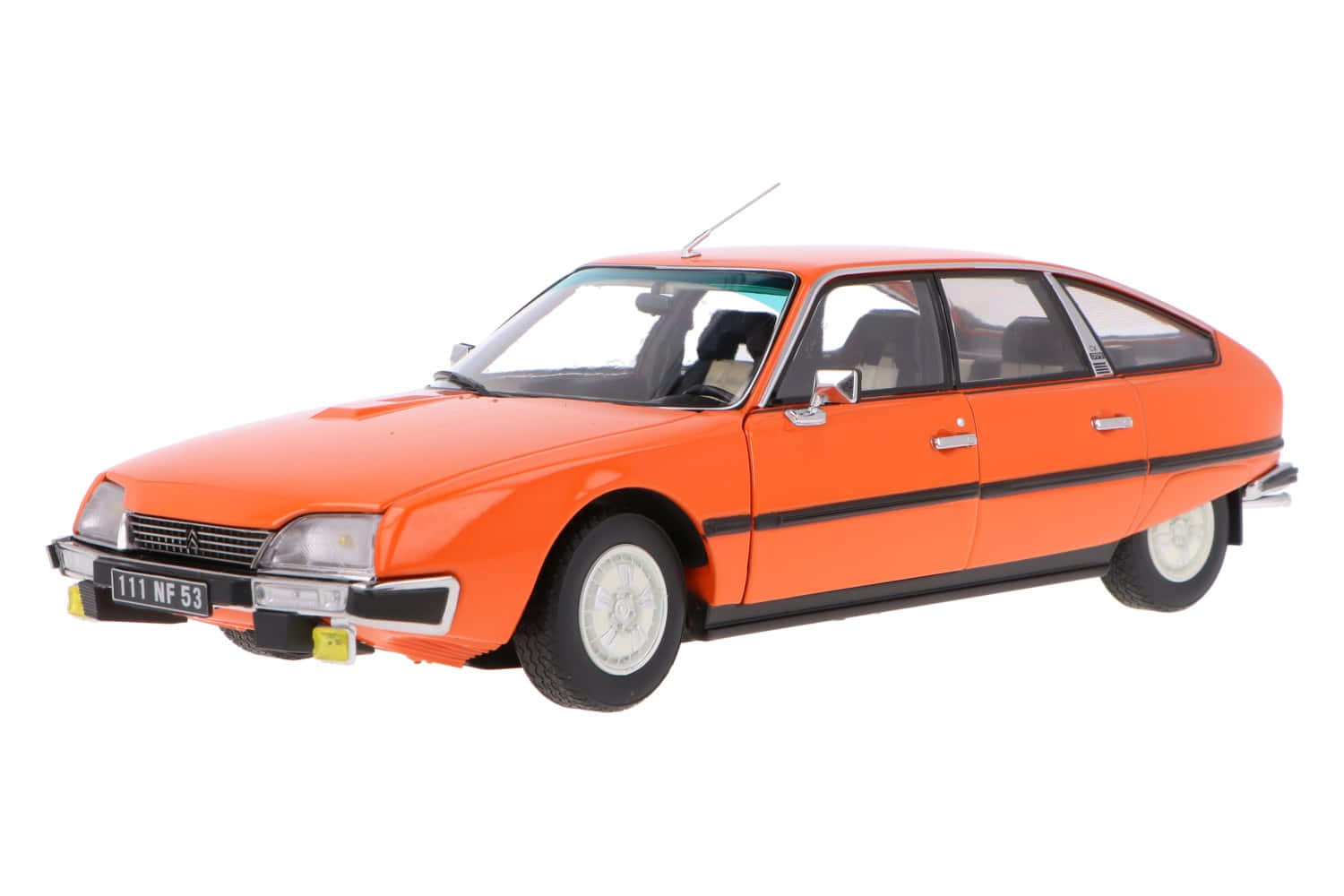 Citroen Cx, vintage orange, black trim, HD Desktop Wallpaper