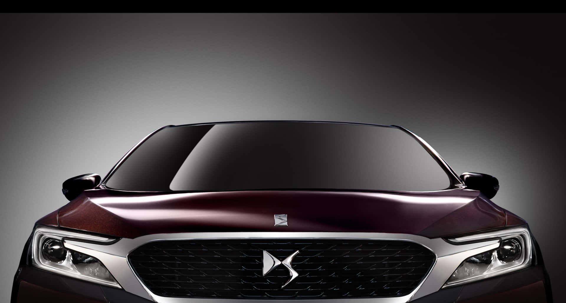 Citroen DS 5ls, maroon, chrome accents, HD Desktop Wallpaper