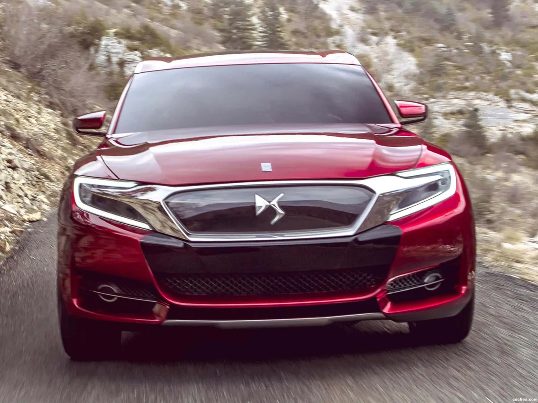 Citroen DS Wild Rubis