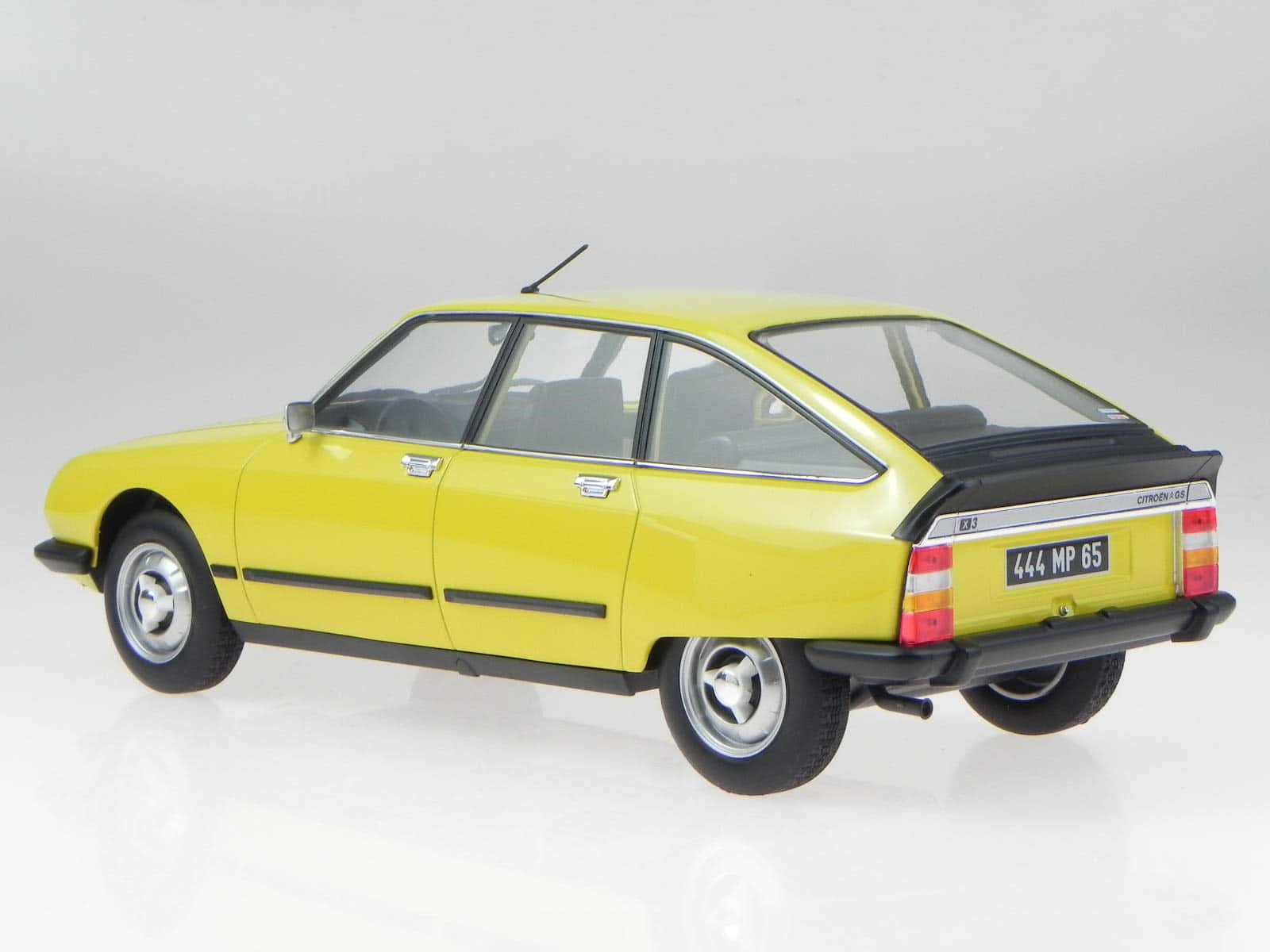 Citroen G S, classic yellow, black trim, HD Desktop Wallpaper