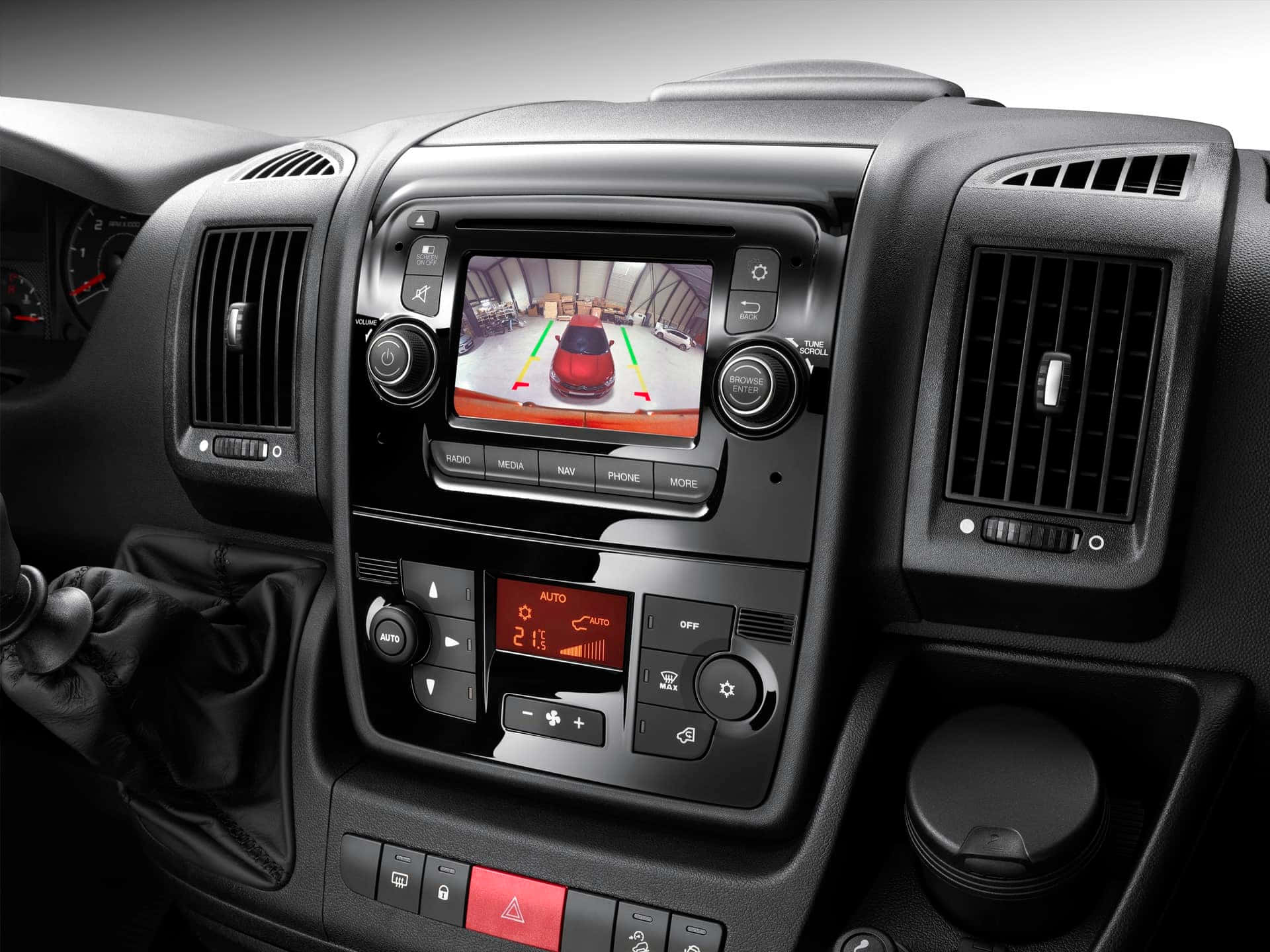 Citroen Jumper, urban street, dashboard, Full HD Desktop Wallpaper