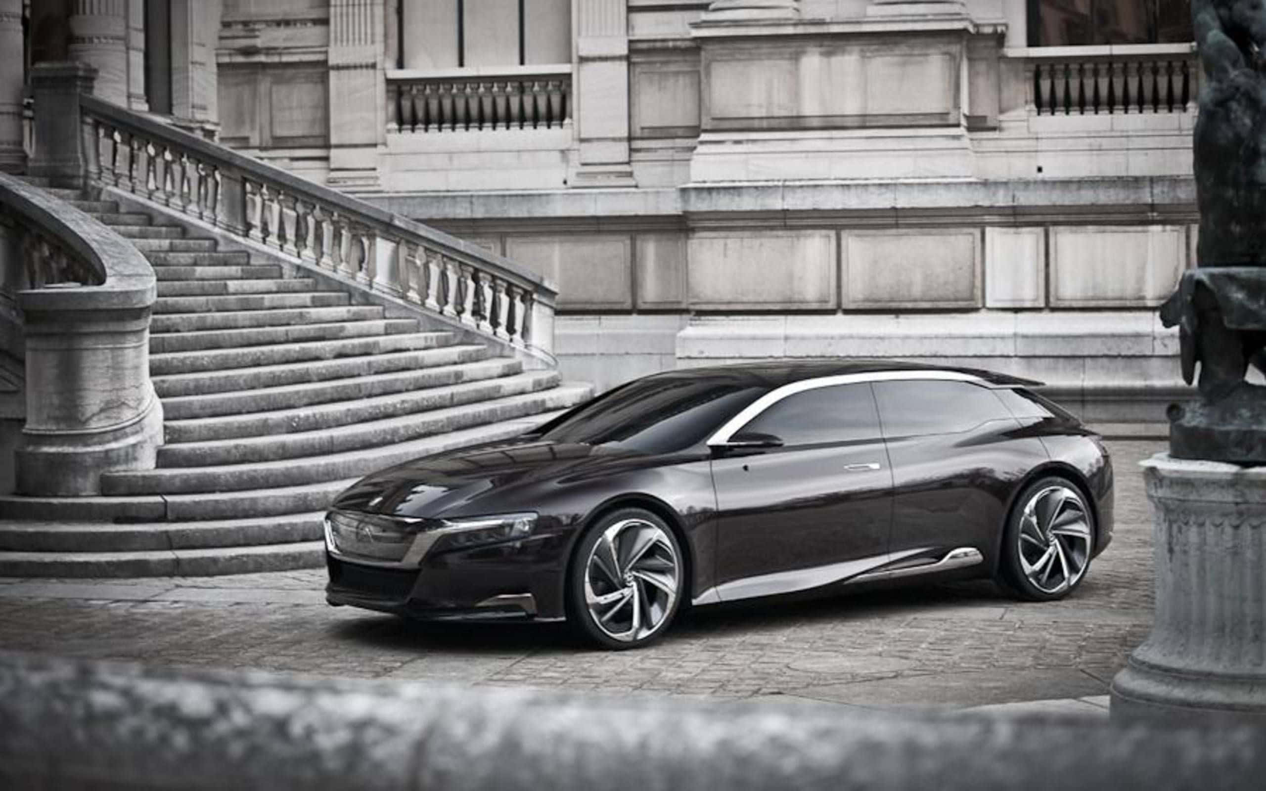 Citroen Numero 9 Concept, dark, futuristic, 2K Desktop Wallpaper