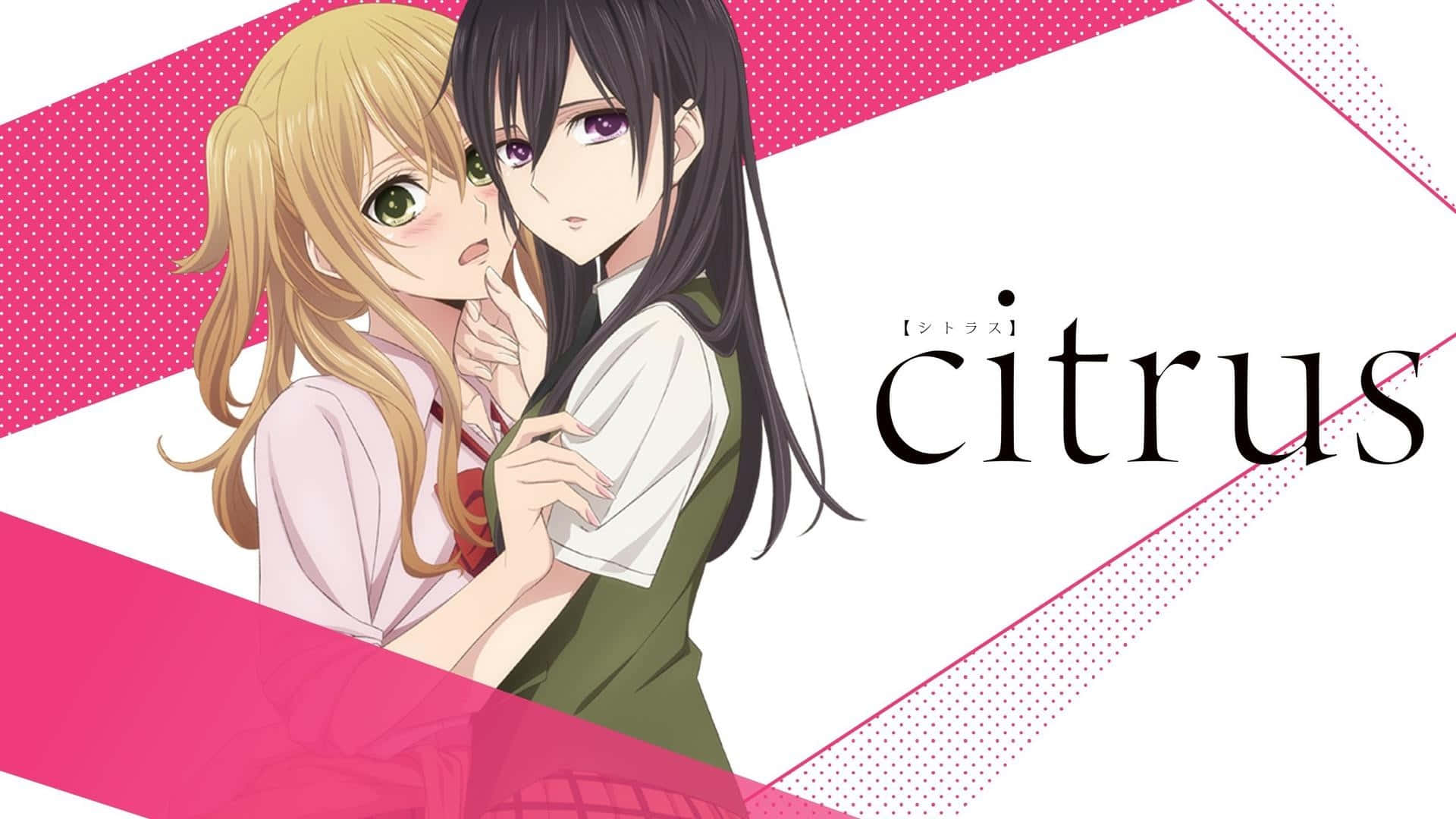 Cute Citrus Anime Poster, anime girls, school uniforms, Full HD Desktop Wallpaper