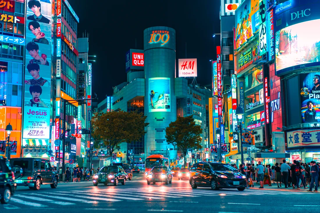 City At Night