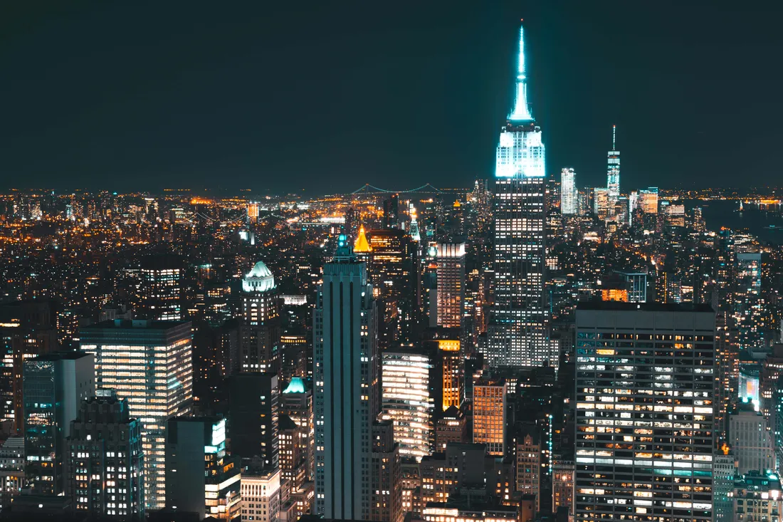 City Night Street